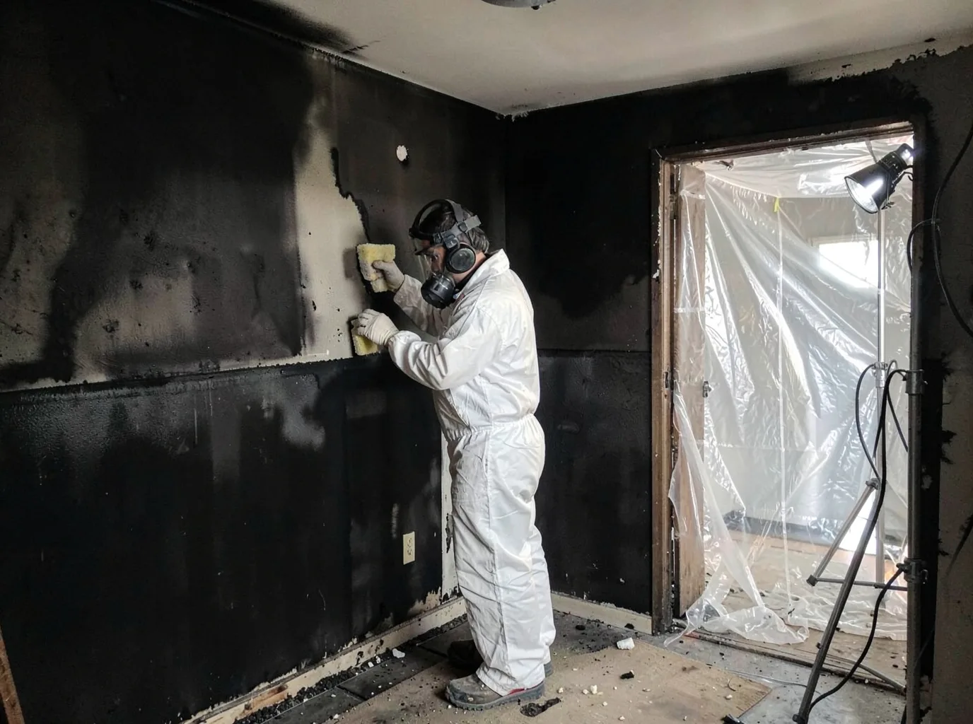 Fire Damage Restoration company in Gore, VA